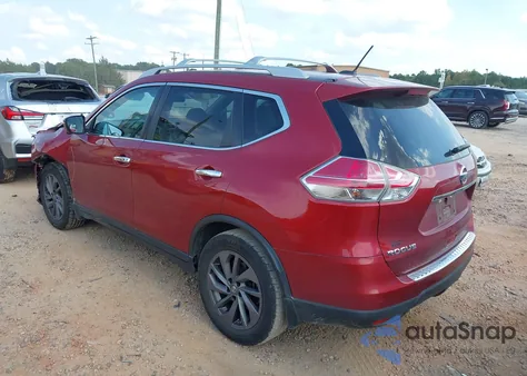 2016 Nissan Rogue Sl from USA, damaged, VIN 5N1AT2MT7GC764833